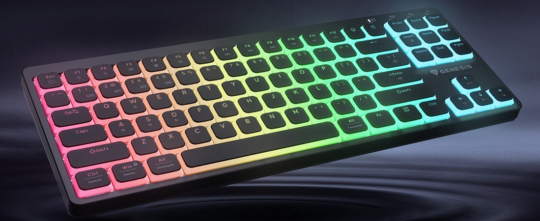 Компактни размери. Максимален контрол. Открийте GENESIS Thor 430 TKL