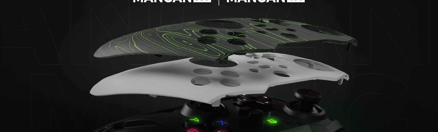 Enjoy the game with Mangan 400 and Mangan 300 controllers - your move!