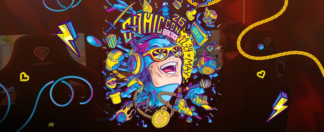 GENESIS на Comic Con Baltics — най-голямото събитие за феновете на фентъзито в балтийските държави