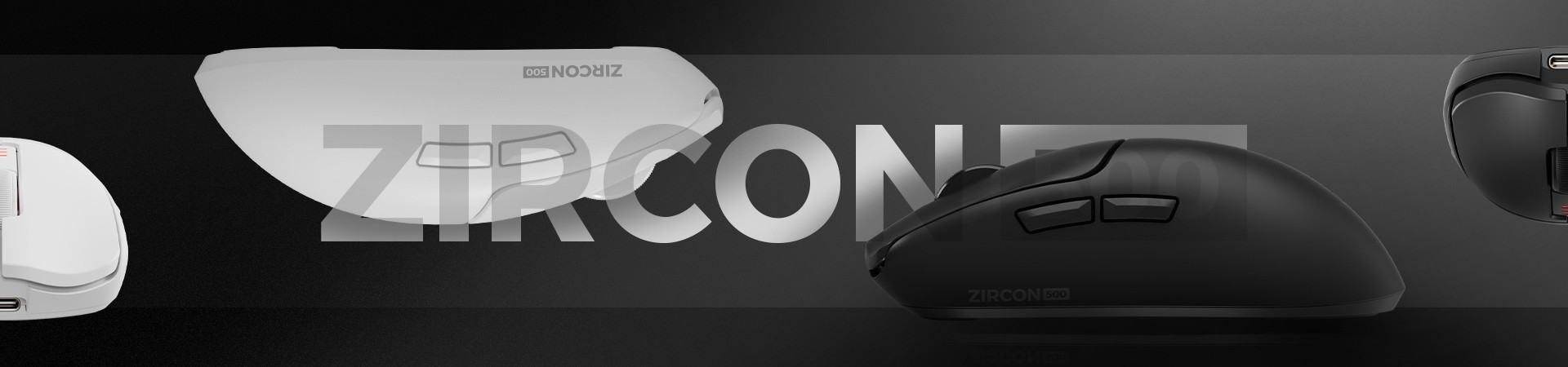 One mouse, multiple uses. Genesis Zircon 500 now available!