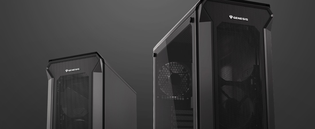 Запознайте се с подобрените калъфи Genesis Irid 505 v2 и Irid 503 v2!