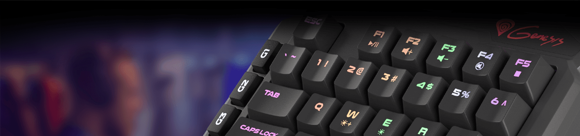 Клавиатура Thor 100 RGB