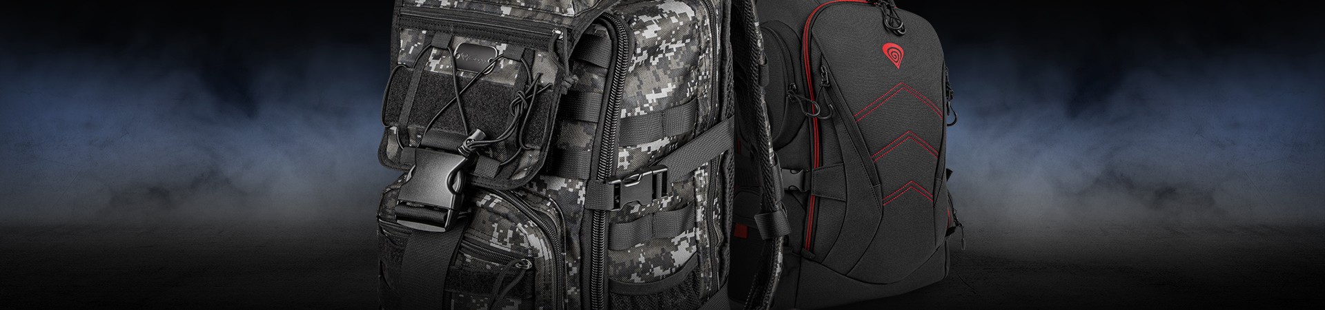 Genesis Palladium 450 Camo и Palladium 550, подчертани от портала ithardware.pl