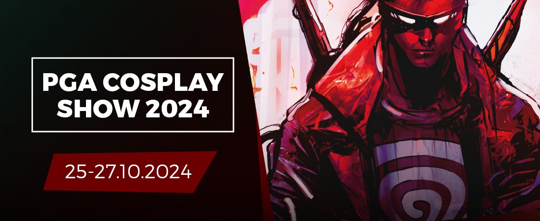 PGA GENESIS Cosplay Show 2024 - заповядайте и вижте известни герои от игри и филми!