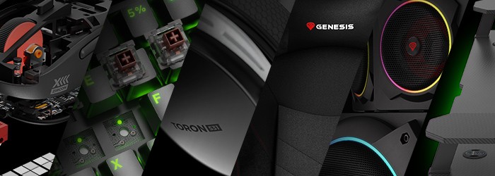7 топ продукта на GENESIS, които ви дават предимство