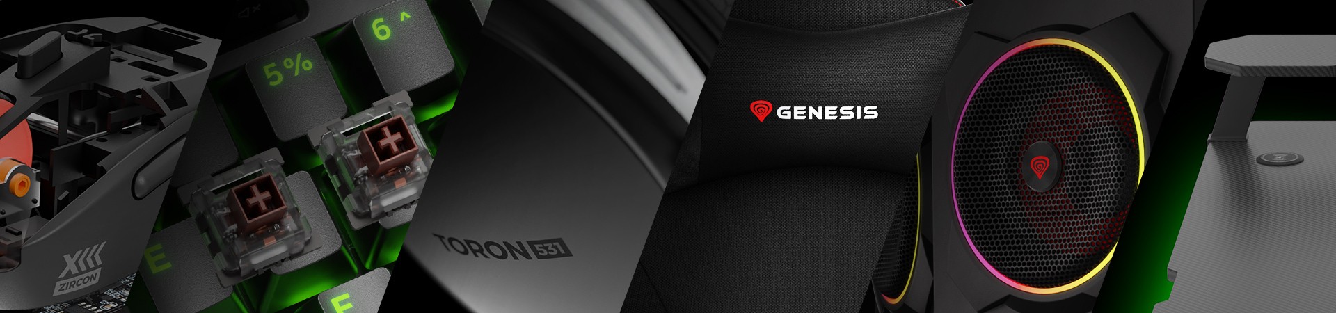 7 топ продукта на GENESIS, които ви дават предимство