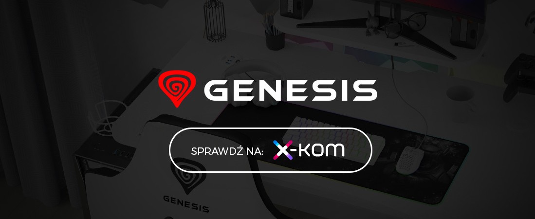Генезисни продукти от сега нататък в офертата на X-kom!