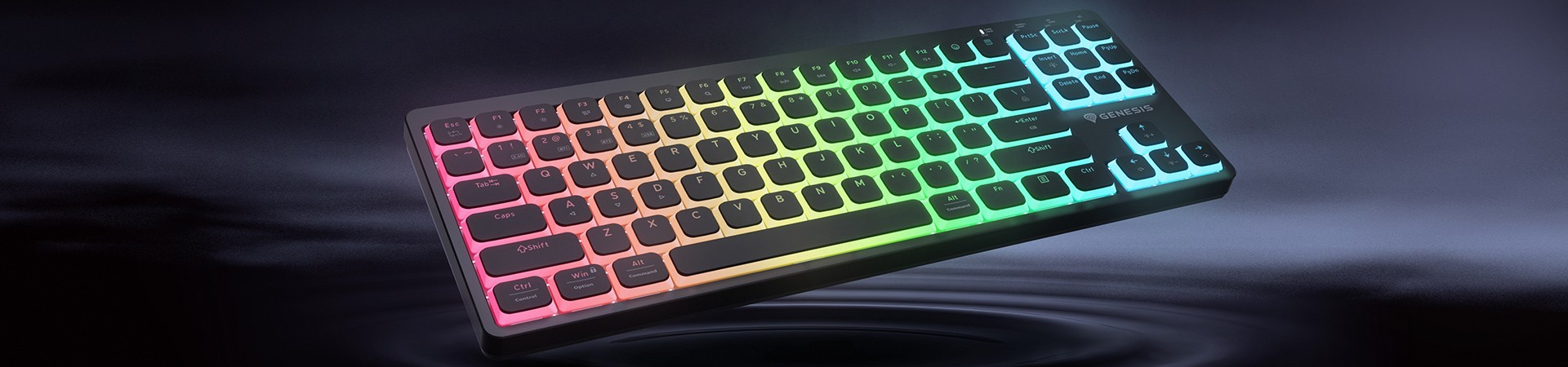 Компактни размери. Максимален контрол. Открийте GENESIS Thor 430 TKL