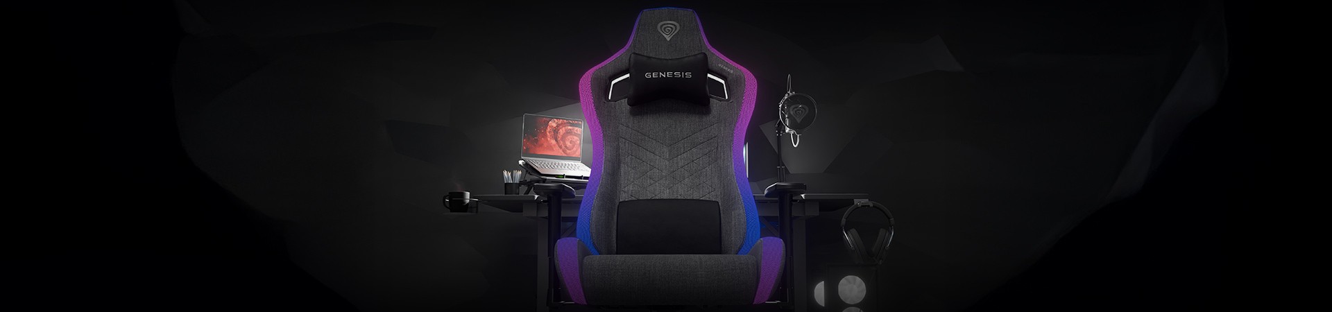 Резюме на прегледа на GENESIS Trit 660 RGB - комфорт и характеристики за геймъри