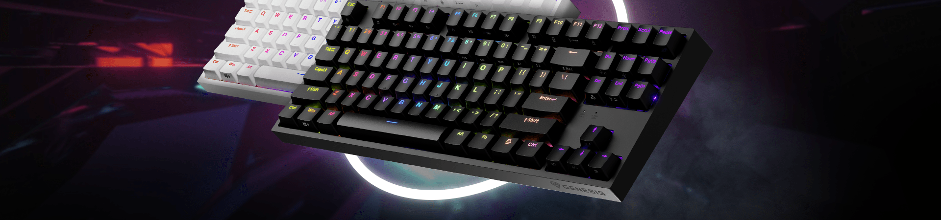 Genesis Thor 404 TKL вече е наличен!