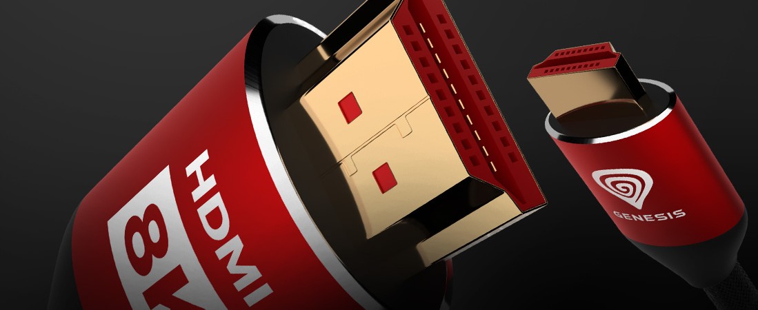 Реализирайте потенциала на оборудването си с новия HDMI кабел Genesis 8K!