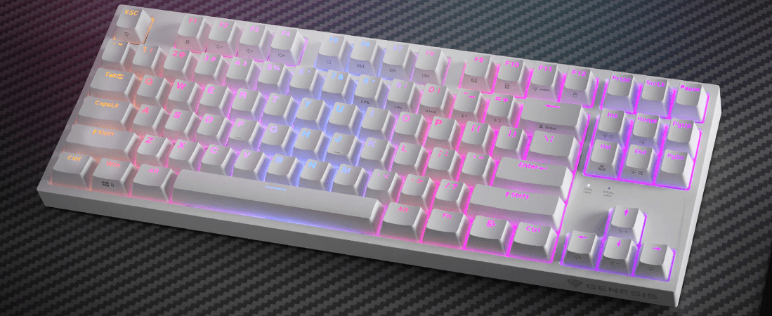 Genesis Thor 404 TKL вече е наличен!