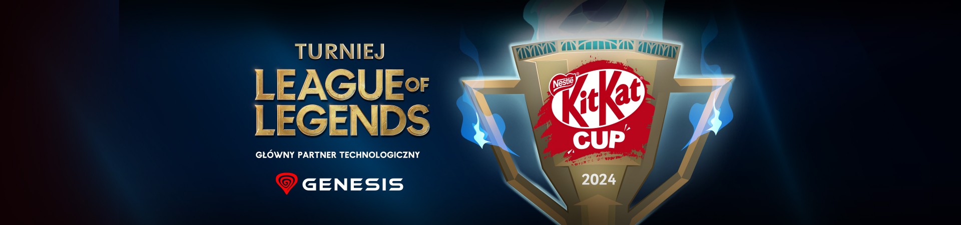 GENESIS е технологичният партньор на второто издание на турнира KitKat Cup в League of Legends!