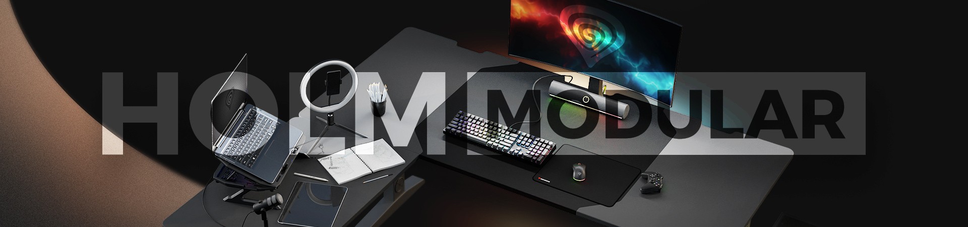 Създайте щанда на мечтите си с GENESIS Holm Modular!
