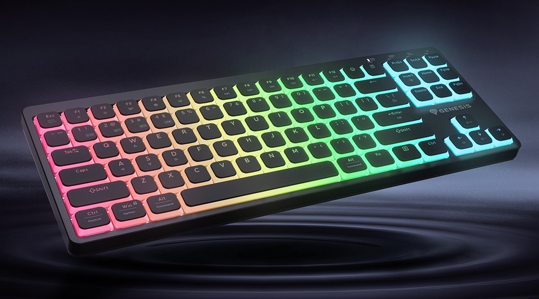 Компактни размери. Максимален контрол. Открийте GENESIS Thor 430 TKL