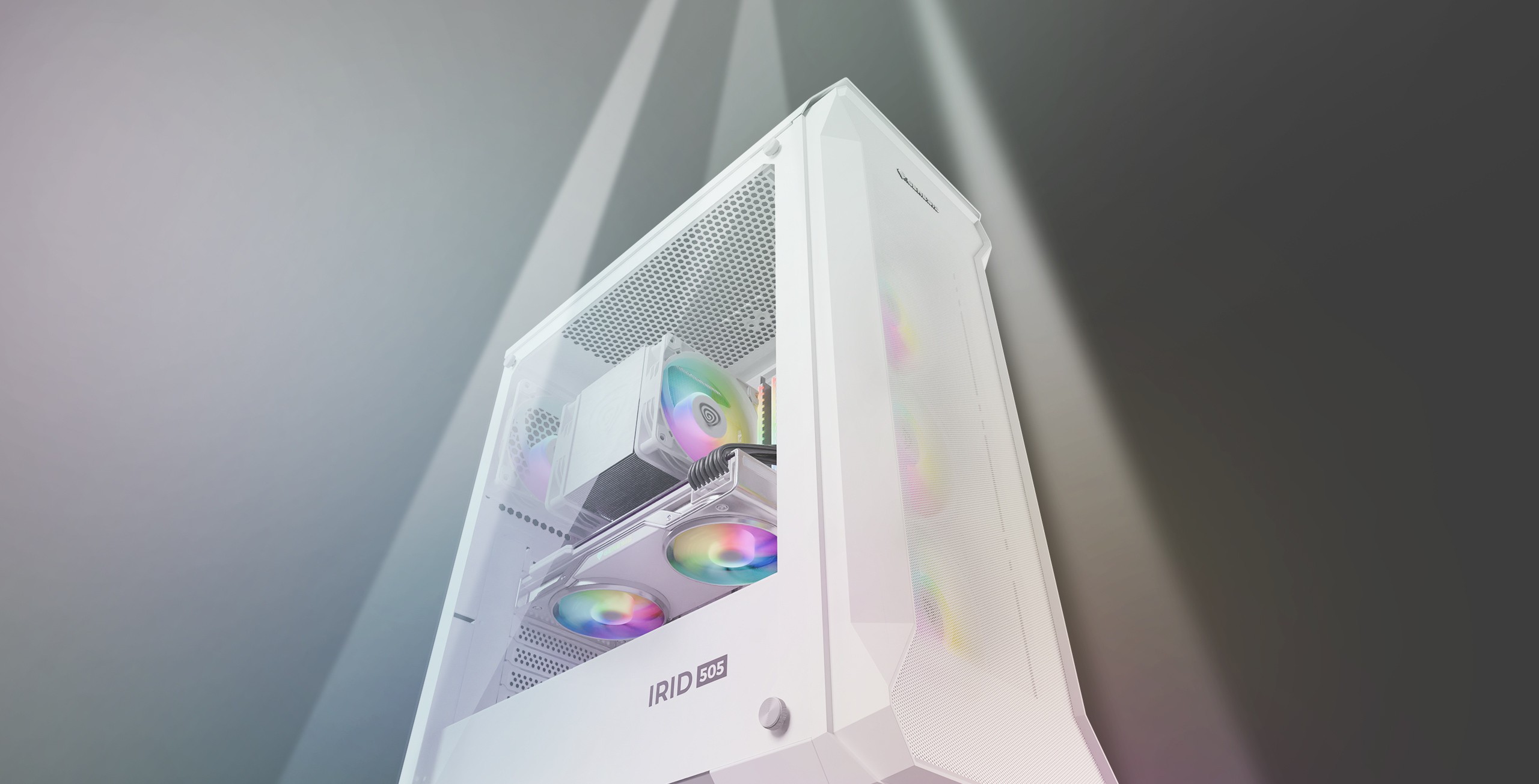 Genesis Irid 505 ARGB V2 Бял