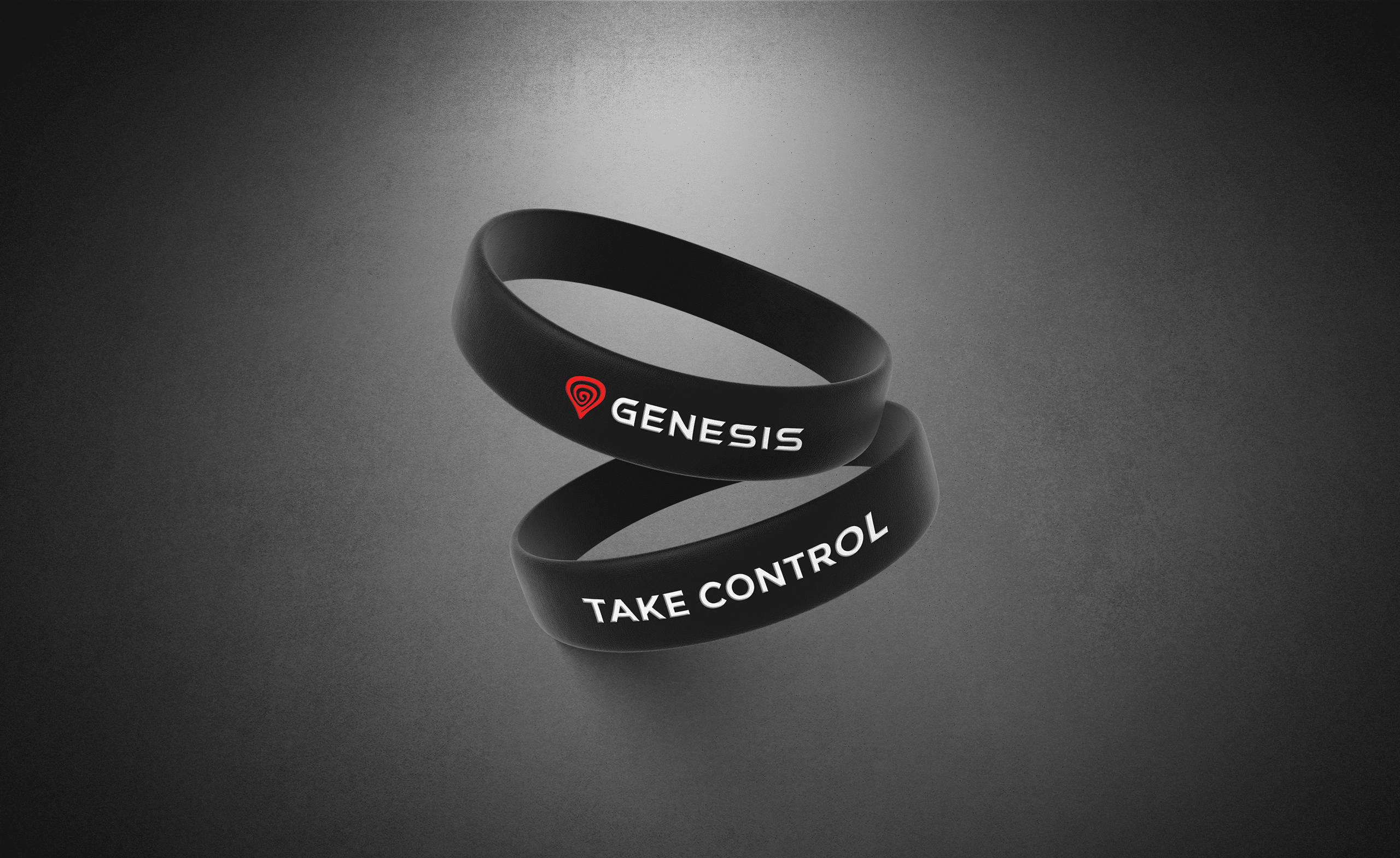 Genesis Силиконова гривна