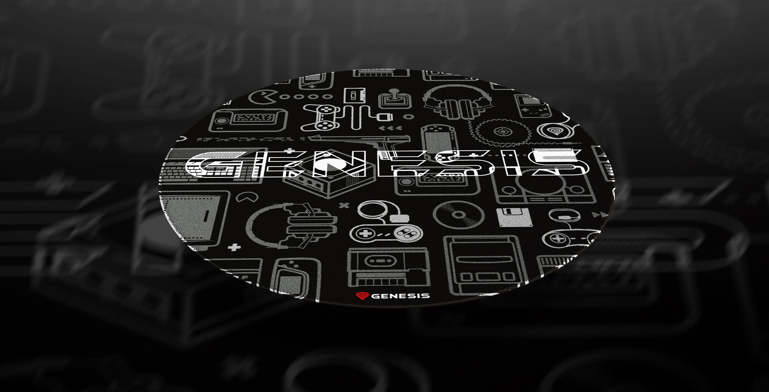 Genesis Tellur 300 Gaming Gear GAMING GEAR