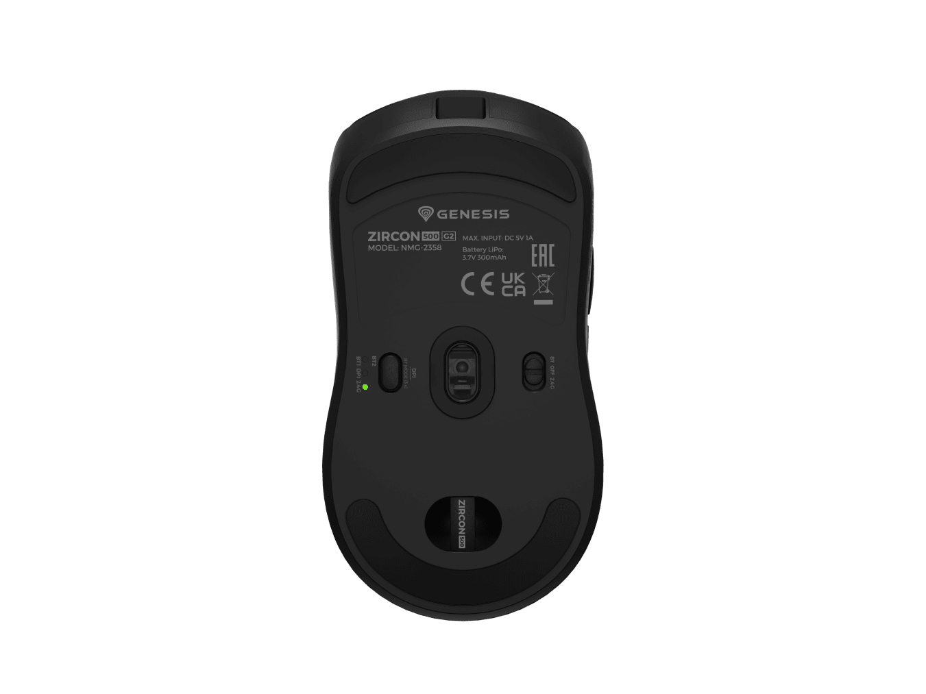 Genesis Zircon 500 G2 ЧЕРЕН