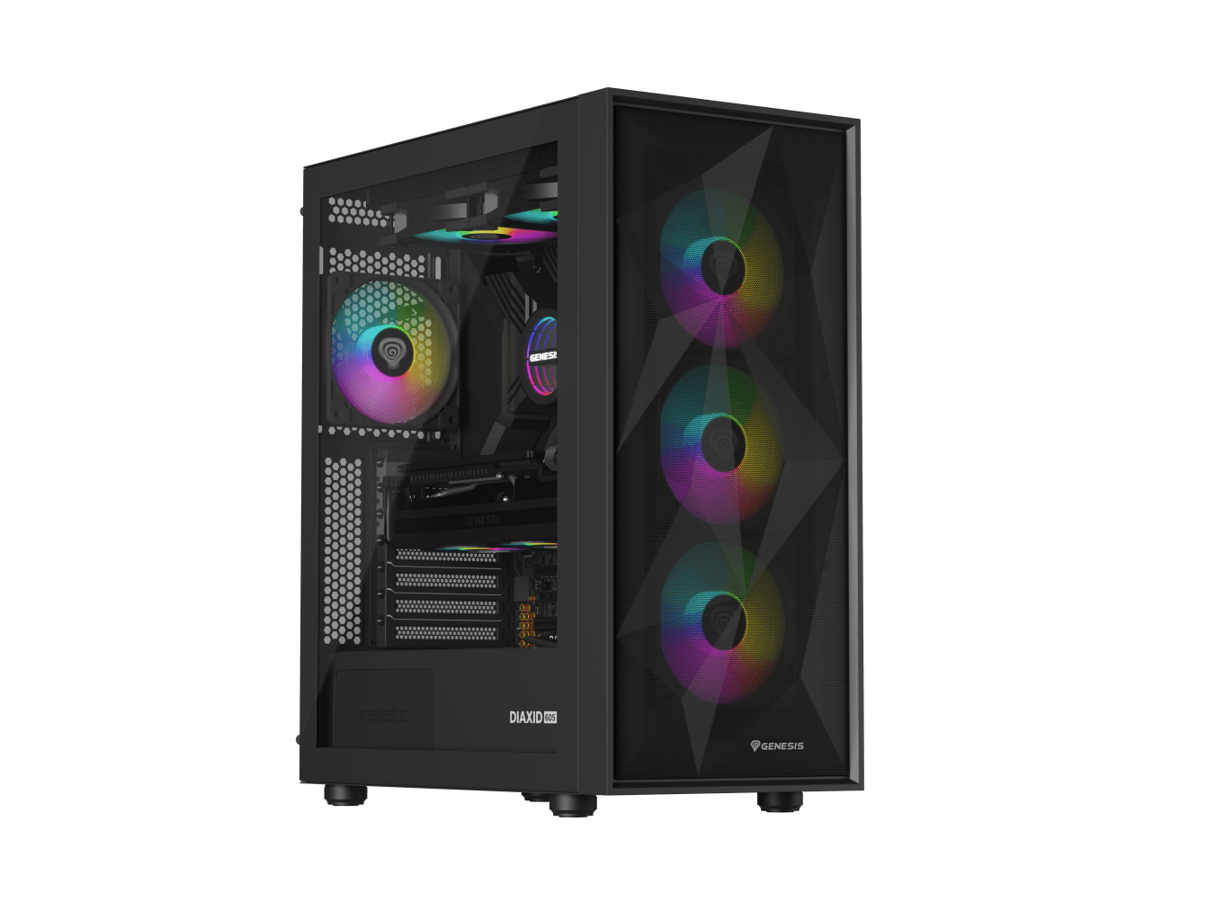 Genesis Diaxid 605 ARGB Черен