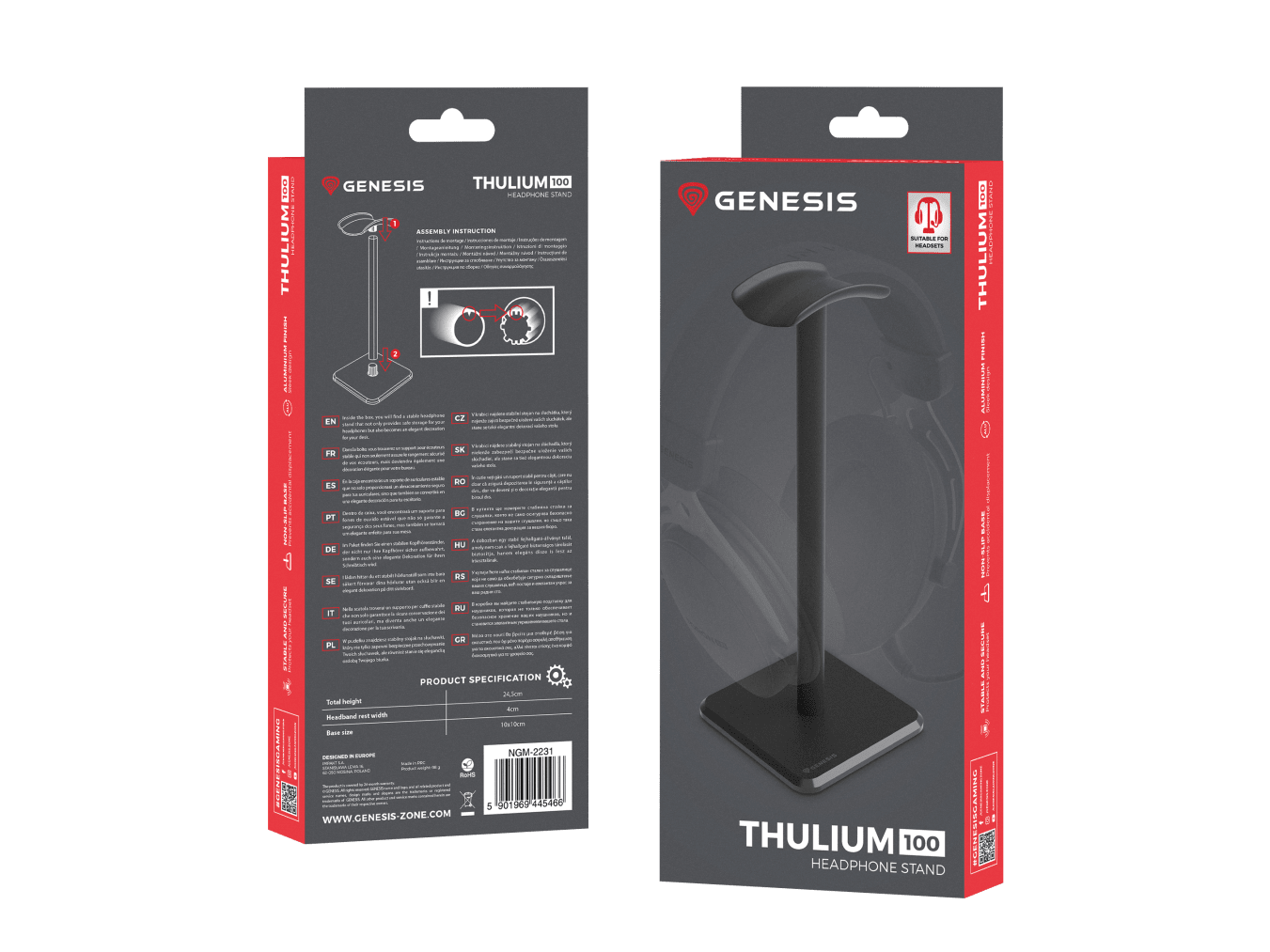 Genesis Thulium 100 ЧЕРЕН