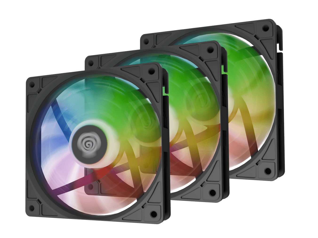Genesis Oxal 120 ARGB 3 опаковки