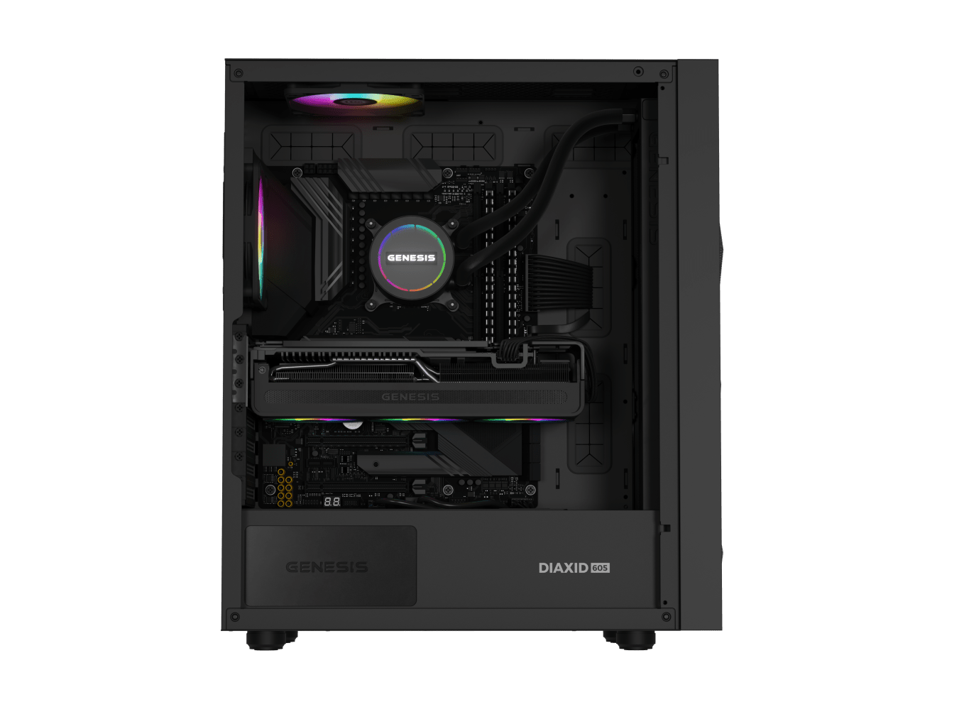 Genesis Hydria 360 ARGB ЧЕРЕН