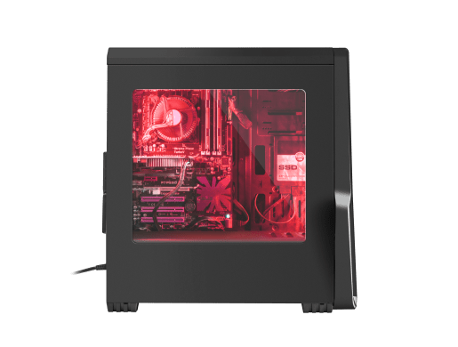 Genesis Titan 800 Червен