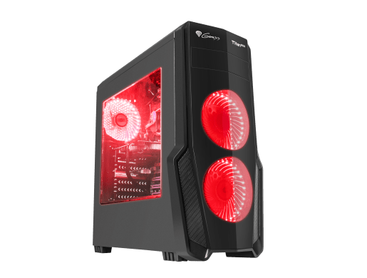 Genesis Titan 800 Червен
