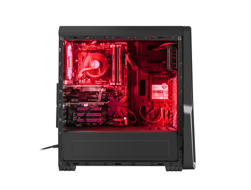 Genesis Titan 800 Червен
