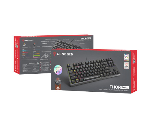 Genesis Thor 404 TKL