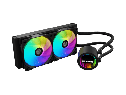 Genesis Hydria 240 ARGB ЧЕРЕН
