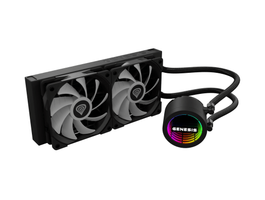Genesis Hydria 240 ARGB ЧЕРЕН