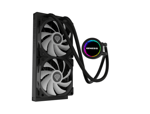 Genesis Hydria 240 ARGB ЧЕРЕН
