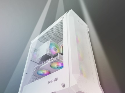 Genesis Irid 505 ARGB V2 Бял