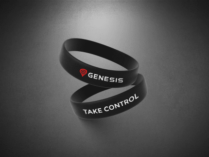 Genesis Силиконова гривна