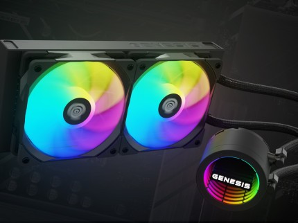 Genesis Hydria 240 ARGB ЧЕРЕН