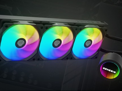 Genesis Hydria 360 ARGB ЧЕРЕН