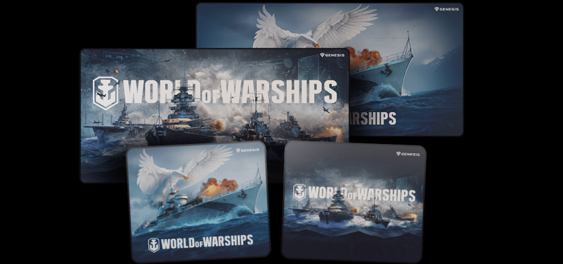 ЛИМИТИРАНА СЕРИЯ ПОДЛОЖКИ ДИРЕКТНО ОТ СВЕТА НА WOWS!