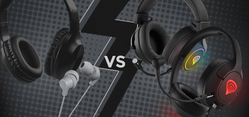 Headphones for gamers vs. classic headphones. What are the differences and which ones are worth choosing?