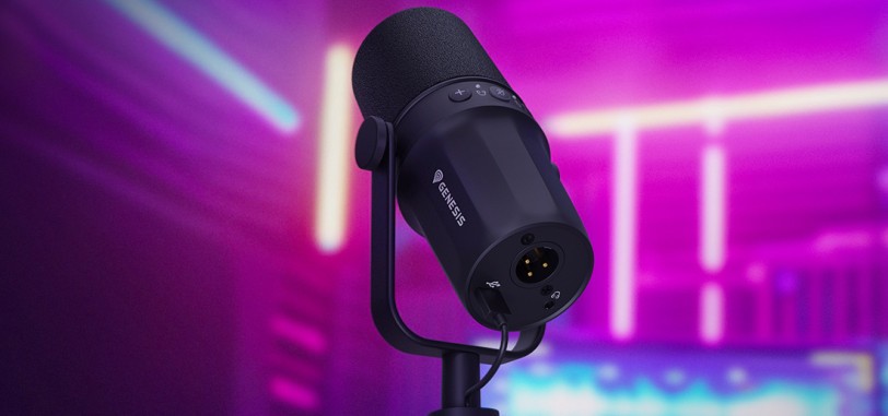 Гласът ви със студийна прецизност. Премиера на микрофона GENESIS Radium 750D.