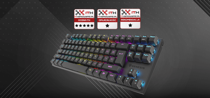 Genesis Thor 303 TKL Black с 3 награди от IThardware!