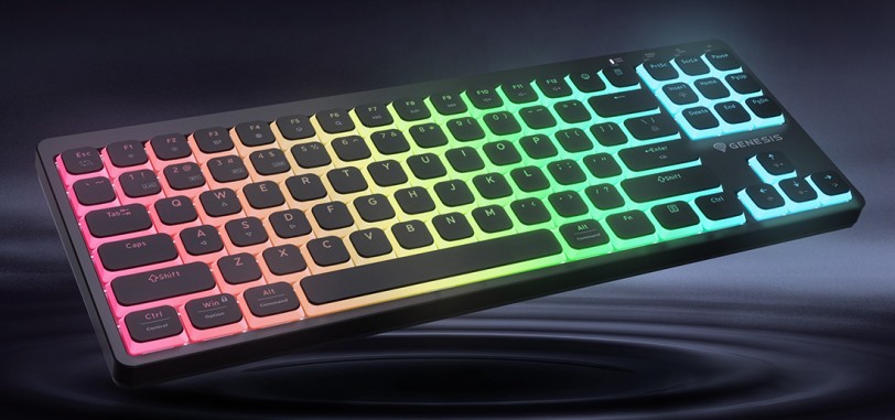 Компактни размери. Максимален контрол. Открийте GENESIS Thor 430 TKL