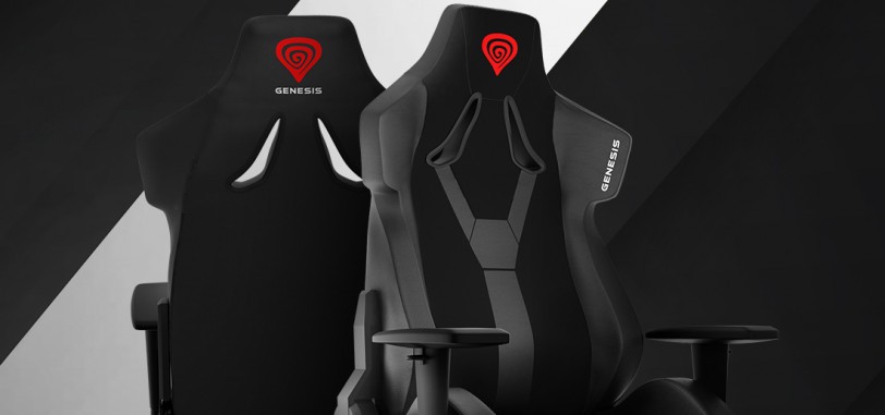 NITRO 650 ONYX BLACK - ЕРГОНОМИЧЕН ГЕЙМЪРСКИ СТОЛ