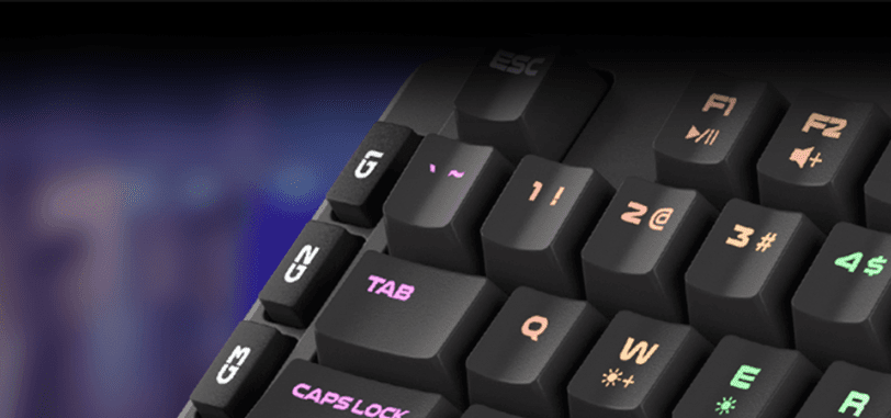 Клавиатура Thor 100 RGB