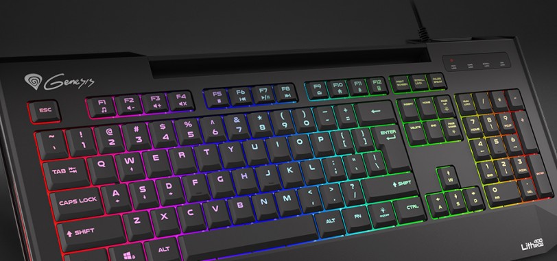 Genesis Lith 400 RGB с препоръка от Video Blog Tech