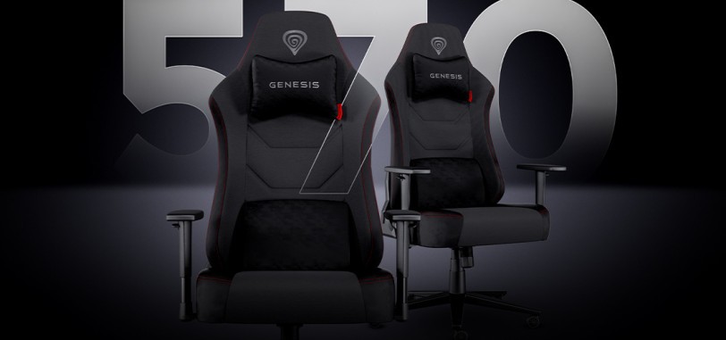 Безграничен комфорт. Запознайте се със стола GENESIS Nitro 570