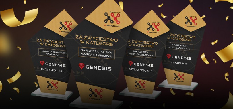 GENESIS again voted the best Polish gaming brand by ITHardware readers!