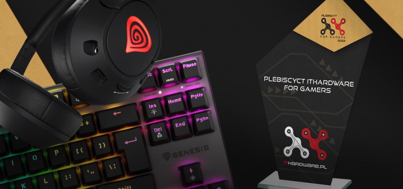 Гласувайте за продуктите на Genesis в анкетата на ITHardware For Gamers 2023!