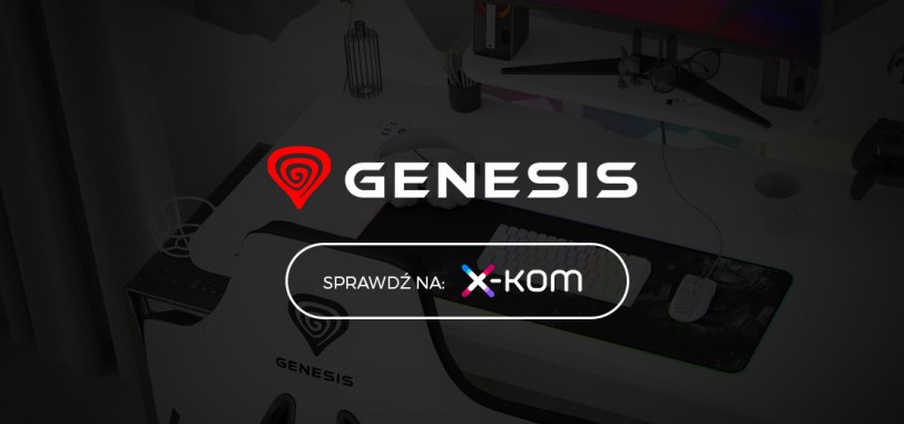 Генезисни продукти от сега нататък в офертата на X-kom!